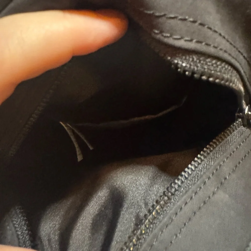 lululemon Now and Always Mini Black Backpack